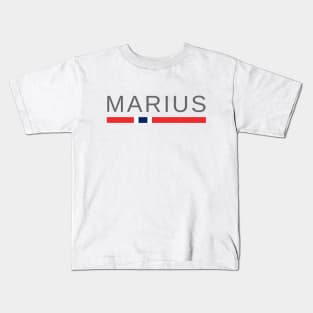 Marius Norge | Norway Kids T-Shirt